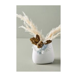 Vintage Anthropologie Gemstone Vase